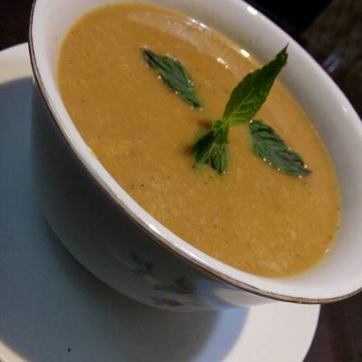  شوربه الجزر 