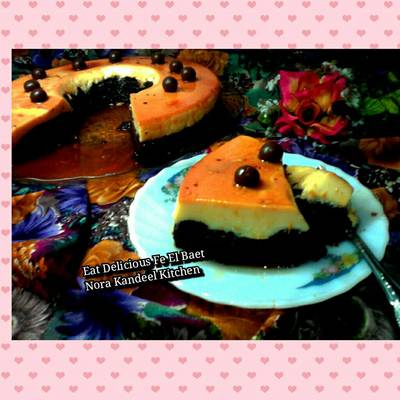  كيك قدرة قادر #كيكة_ناجحة 