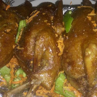  حمام محشي أرز 