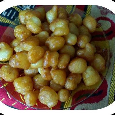  زلابيه بيتي مقرمشه 