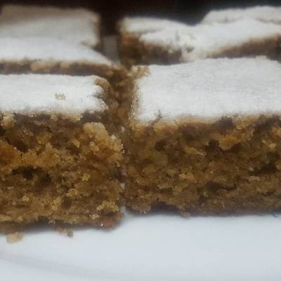  كيكه التفاح والقرفه 