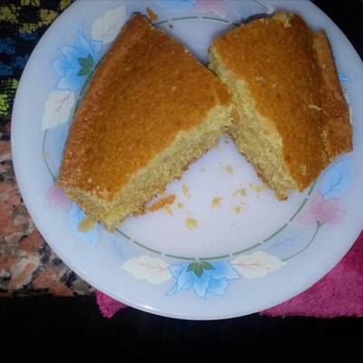  طريقة كيكة الذرة الشهيه(البسيسه)وبالصور 