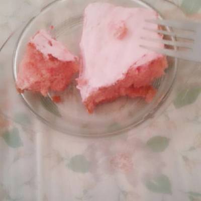  كيكة الجيلي(( jello torte)) 