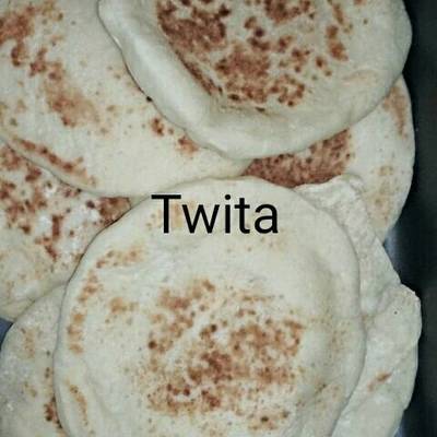  خبز على الصاج 