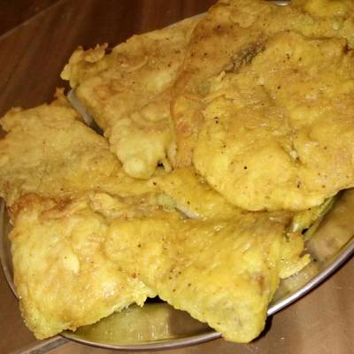  سمك فيليه بالكركم 