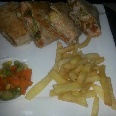  فاهيتا الدجاج الحارة بطريقتى