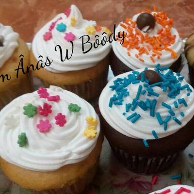  كب كيك سريع وجميل 