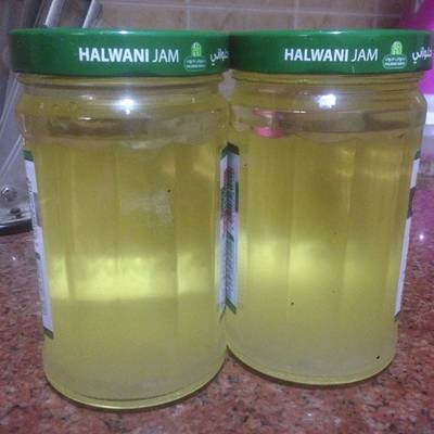  السمن البلدي بالبيت 