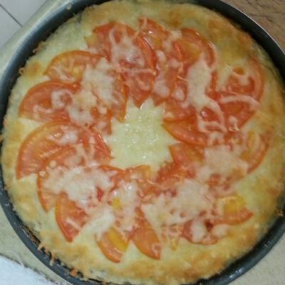  بطاطس بيورية بالجبنة 