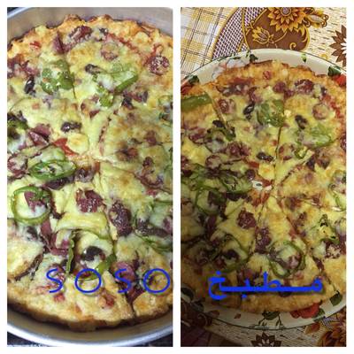  بيتزا رهييييبه 