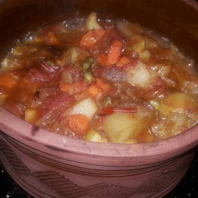  برام الخضار بالكبد و الاوانص 