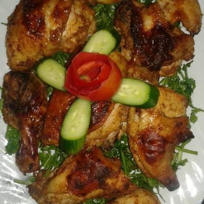  فراخ مشويه دايت 