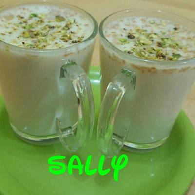  مشروب السحلب اللذيذ 