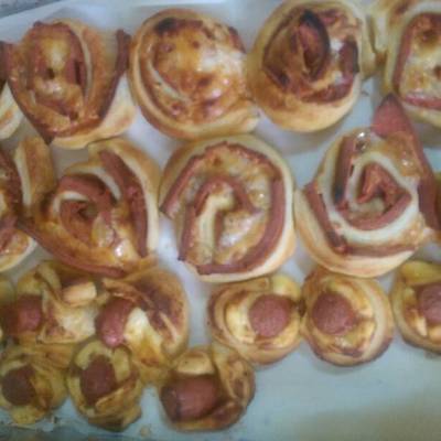  لفائف الباف باستري اللذيذة 