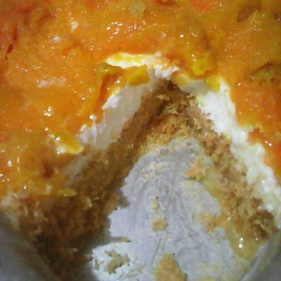  كنافة بالمانجو #حلويات_شرقية 