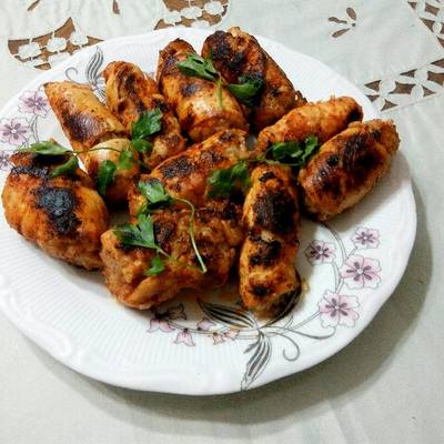  رولات الفراخ المحشية 