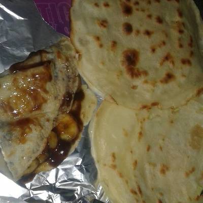  كريب حلوو بالموز والشكولاتة 