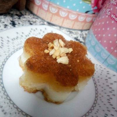  بسبوسه بالقشطه❤️ 