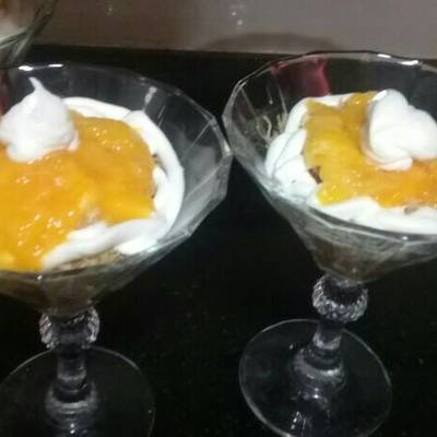  كنافه بالمناجو 