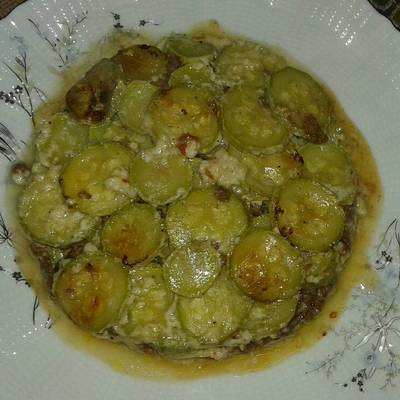  كوسة بالبشاميل والمفروم دايت 