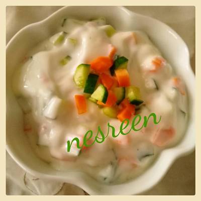  سلطه زبادي بالخيار 