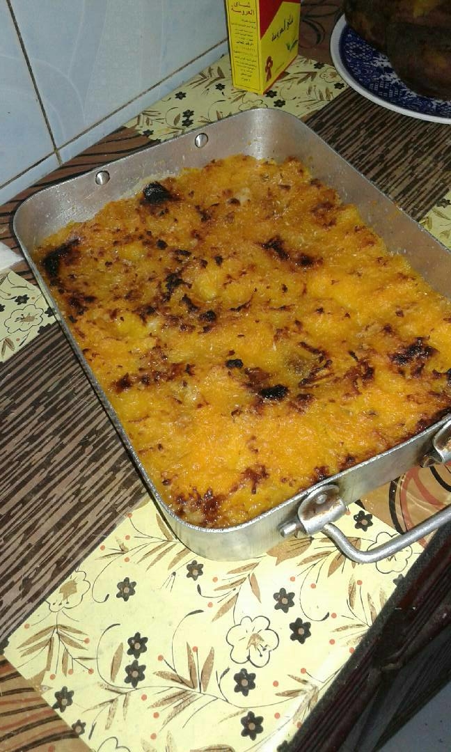  صينية البطاطا في الفرن 