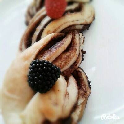  لفائف القرفه 