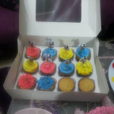  الكب كيك الهش اللذيذ 