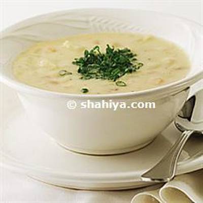  طريقة عمل شوربة كريمة دجاج 