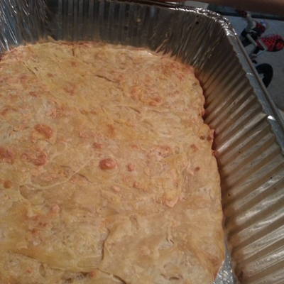  طريقة عمل الفطير المشلتت المصري بالجبنة 