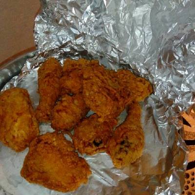  الدجاج المقرمش علي طريقة (كنتاكي) 