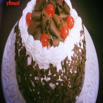  كيك البلاك فورست 