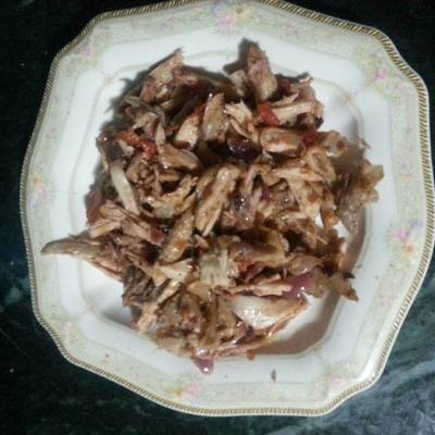  بواقي الدجاج لعمل شاورما دجاج 