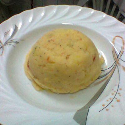  طريقة عمل البطاطس المهروسة المصرية 