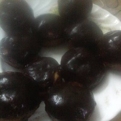  كب كيك شكولاتة 