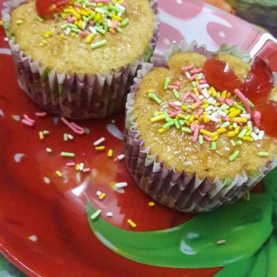  كاب كيك الشوفان 