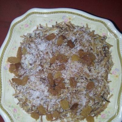  حلي الشعريه باللبن 