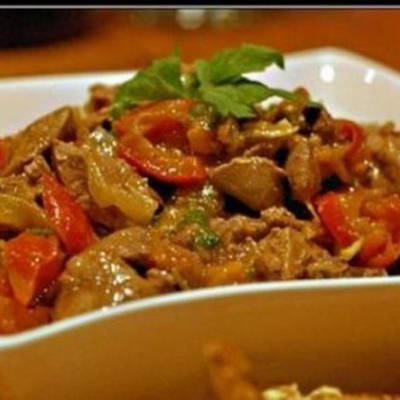  طريقة عمل الكبدة الاسكندرانية 