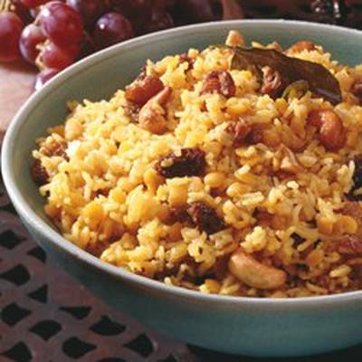  طريقة عمل الكشري بالبازلاء 