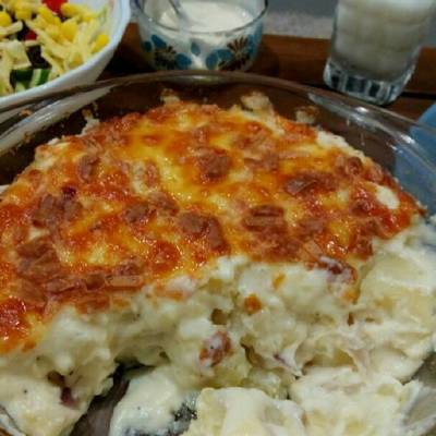  بطاطس جراتان 