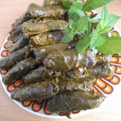  طريقة عمل محشي ورق العنب بالطريقة المصرية 