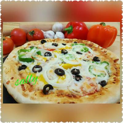  عجينة بيتزا اروع من المطاعم 