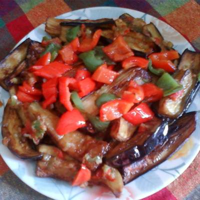  طريقة عمل باذنجان مقلي 