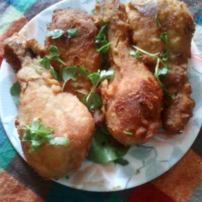  طريقة عمل دبابيس الفراخ المقرمشة 