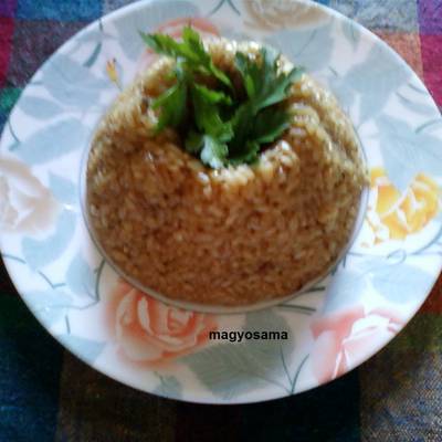  طريقة عمل الرز البنى 