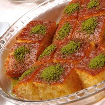  عمل بسبوسة مصرية 