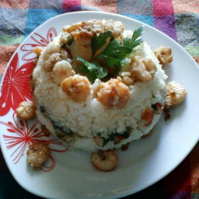  طريقة عمل مدفونة الجمبرى 