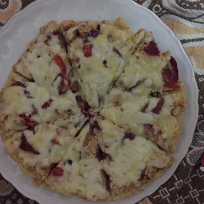  بيتزا على النار 