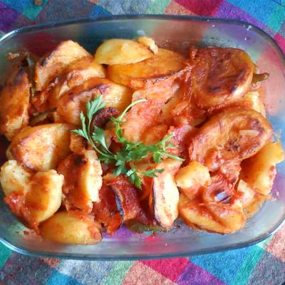  طريقة عمل صينية البطاطس بالفرن 