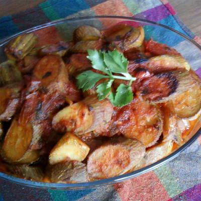  طريقة عمل صينية الكوسة بالفرن 